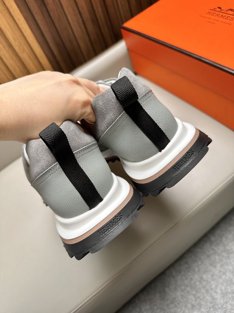 에르메스 남성용 캐주얼 운동화 001-280996