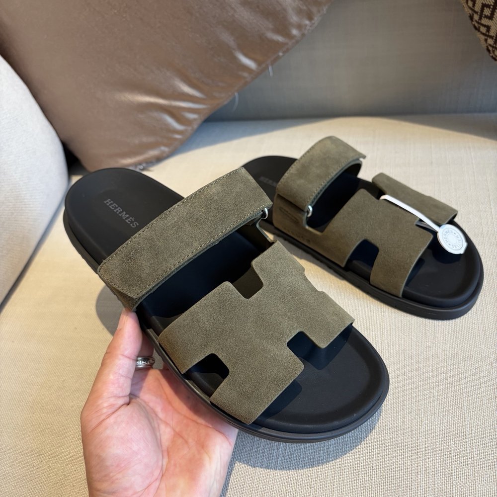 에르메스 얼쥬 슬리퍼 001-281019