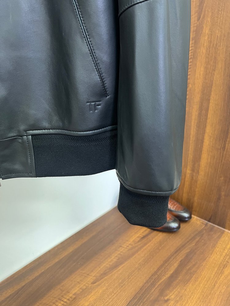 톰 포드 플라잉 재킷 양가죽 001-281024