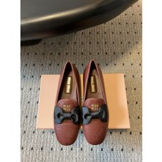 미우미우 홀리데이 플랫 뮬 로퍼 001-281069
