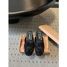 Miu Miu 스팽글 로퍼 반슬리퍼 001-281071