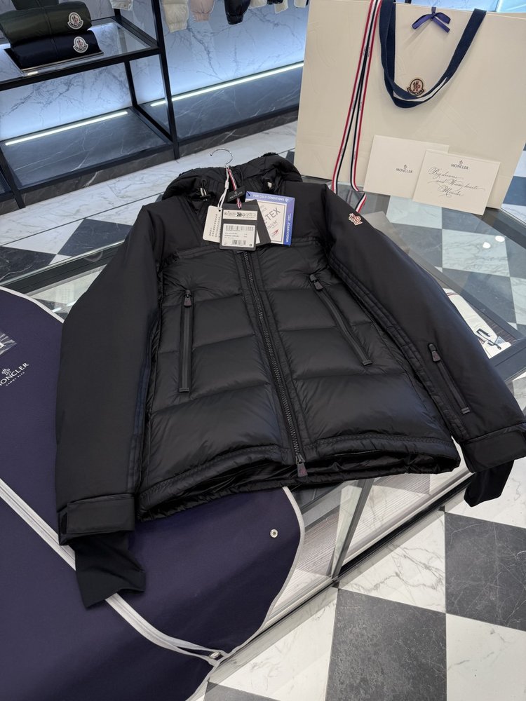 몽클레어 남성 양모피 패딩 자켓 001-281139