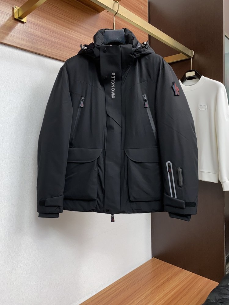 몽클레어 패딩 검정색 남녀공용 001-281159