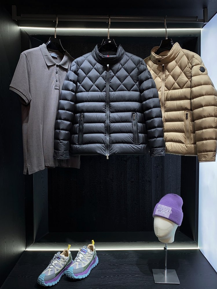 몽클레어 블랙라벨 남성 패딩 자켓 001-281163