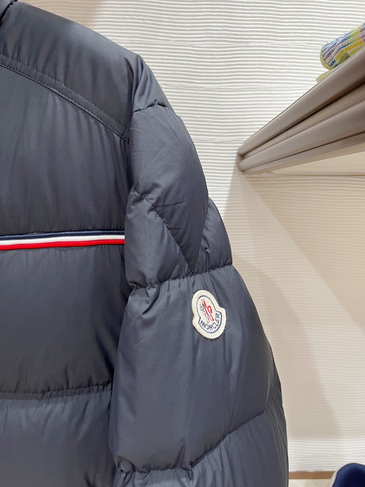 몽클레어 블랙 테크 다운 자켓 001-281167