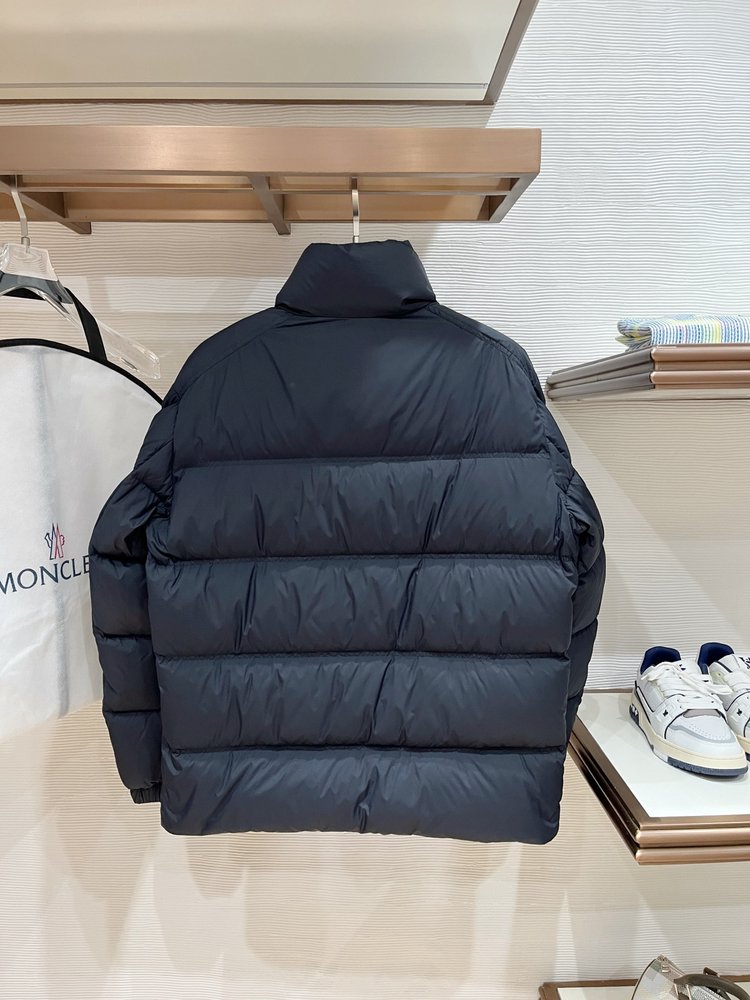 몽클레어 블랙 테크 다운 자켓 001-281167