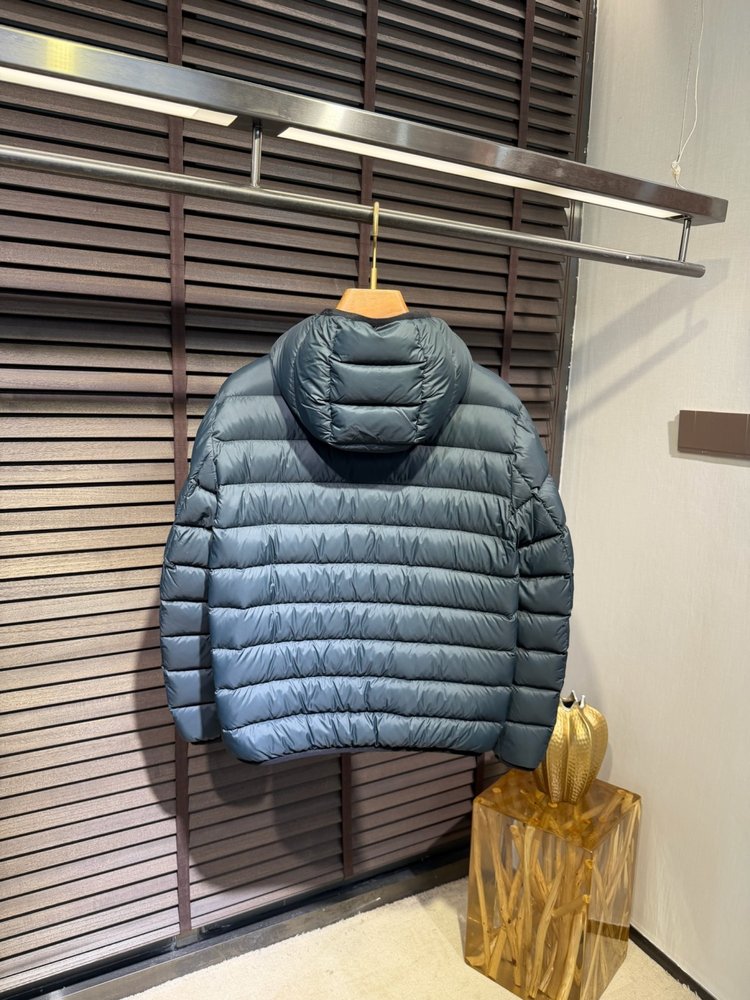 몽클레어 다운 자켓 블루 그레이 001-281188