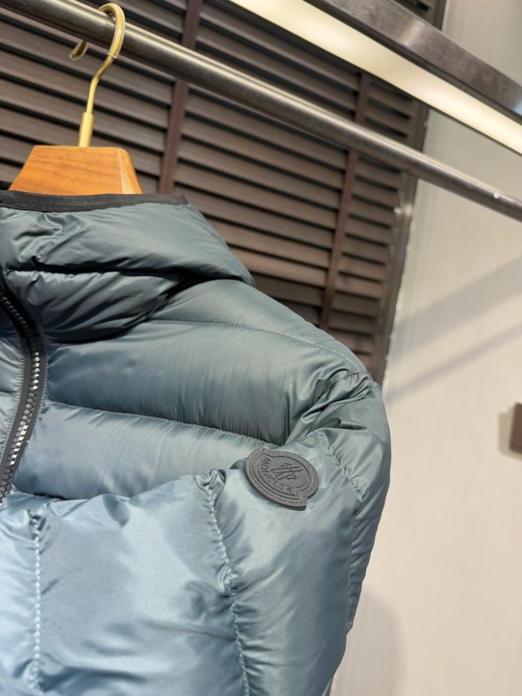 몽클레어 다운 자켓 블루 그레이 001-281188