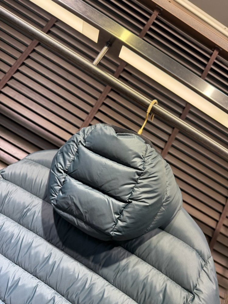 몽클레어 다운 자켓 블루 그레이 001-281188