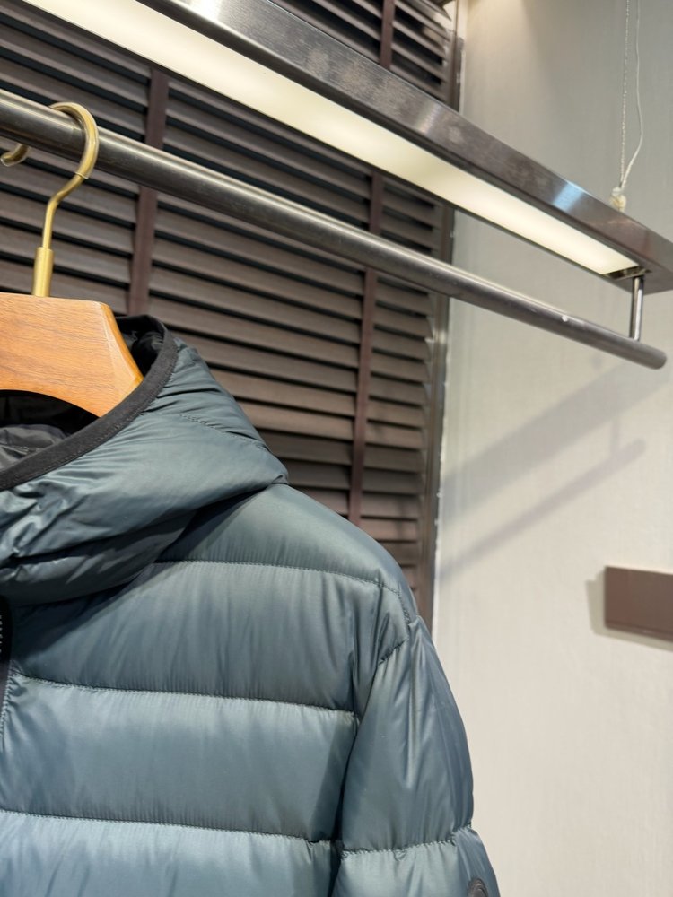 몽클레어 다운 자켓 블루 그레이 001-281188