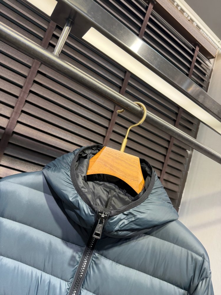 몽클레어 다운 자켓 블루 그레이 001-281188
