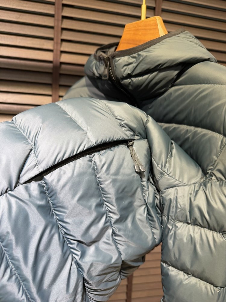 몽클레어 다운 자켓 블루 그레이 001-281188