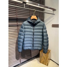 몽클레어 다운 자켓 블루 그레이 001-281188