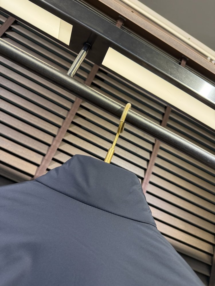 다운 재킷 폴리에스테르 화이트 덕다운 001-281194
