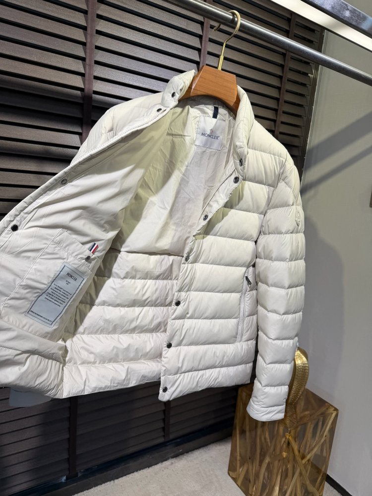 몽콜 다운 재킷 화이트 001-281195