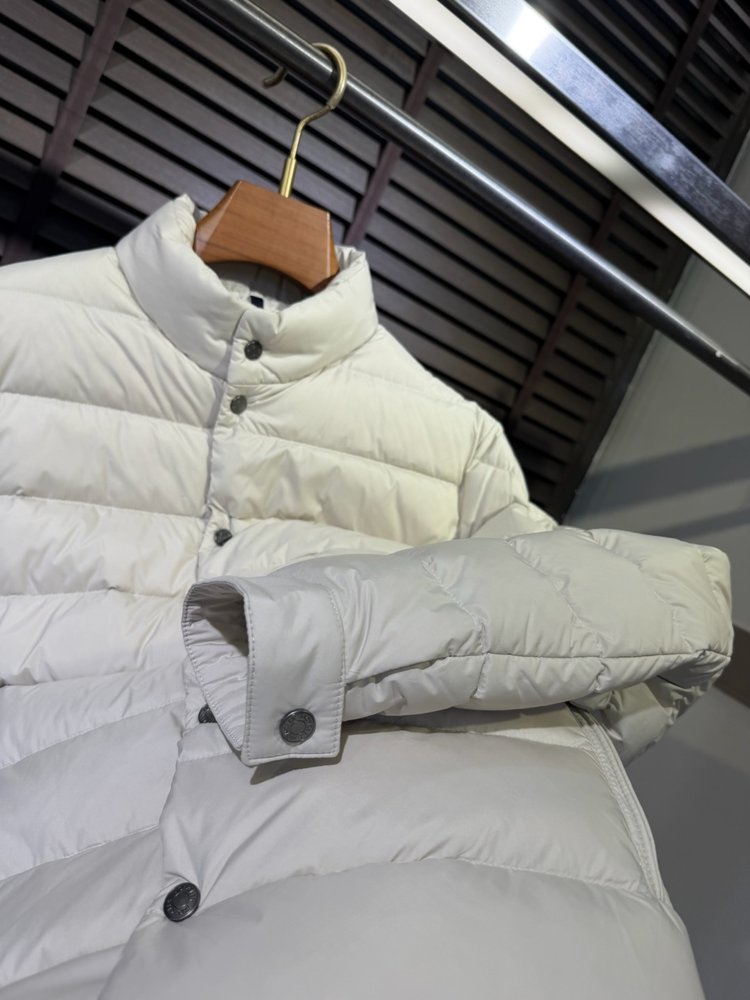 몽콜 다운 재킷 화이트 001-281195