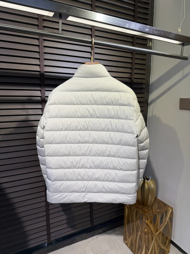 몽콜 다운 재킷 화이트 001-281195