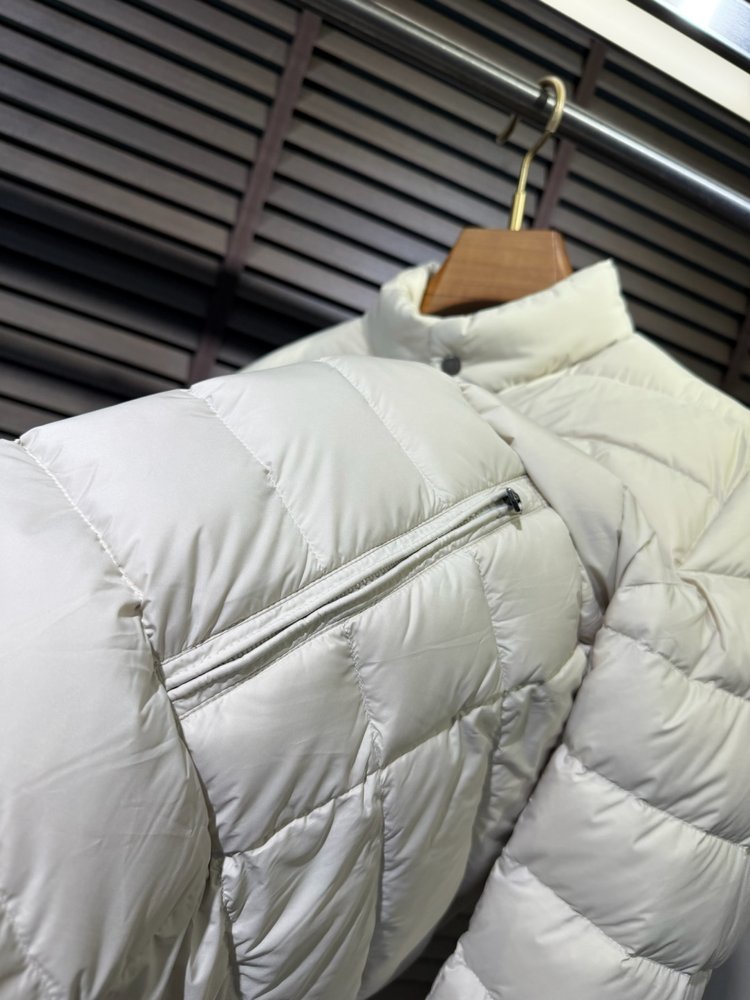 몽콜 다운 재킷 화이트 001-281195