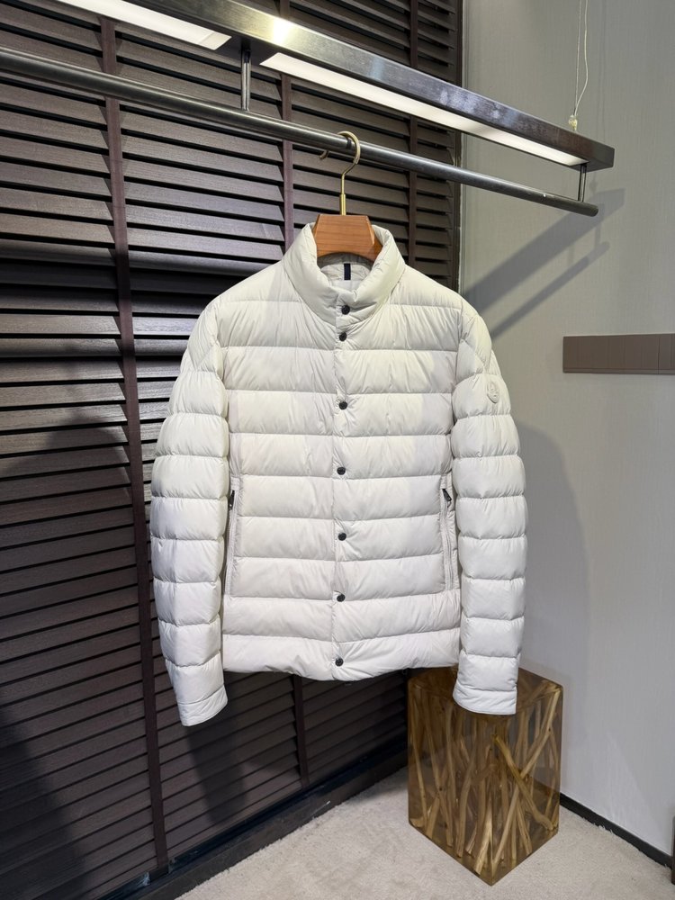 몽콜 다운 재킷 화이트 001-281195