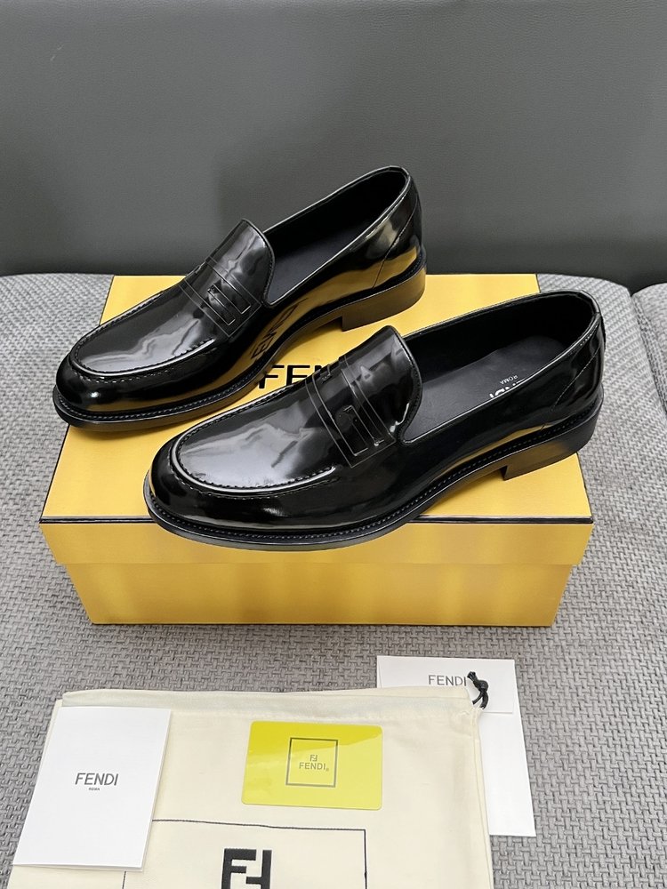 펜디 남성 구두 001-281204
