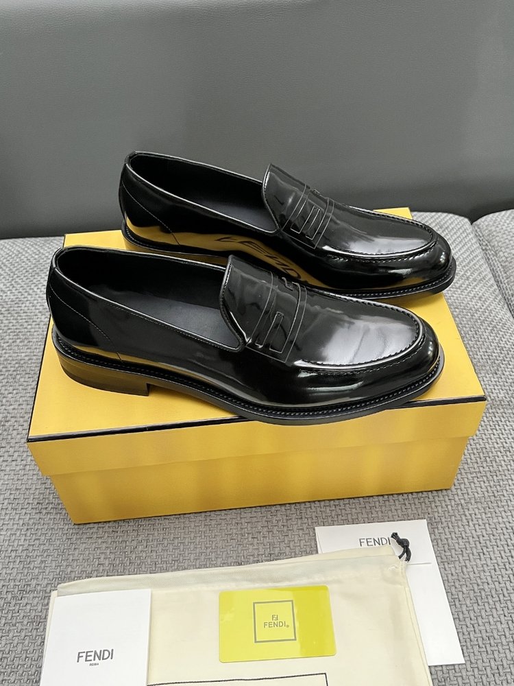 펜디 남성 구두 001-281204