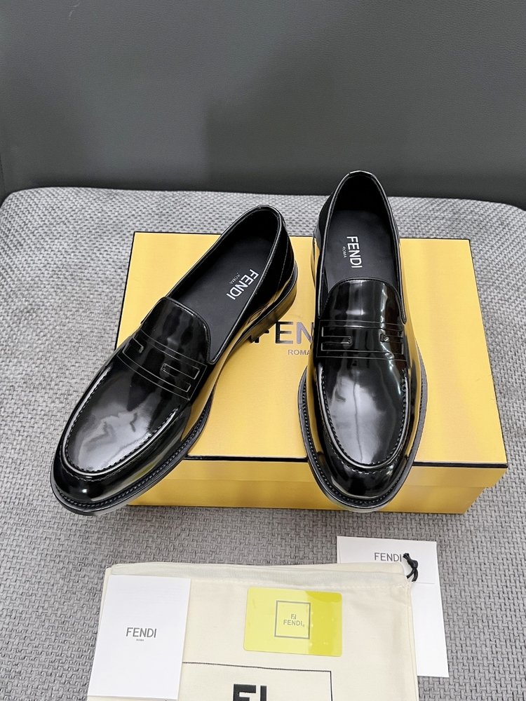 펜디 남성 구두 001-281204