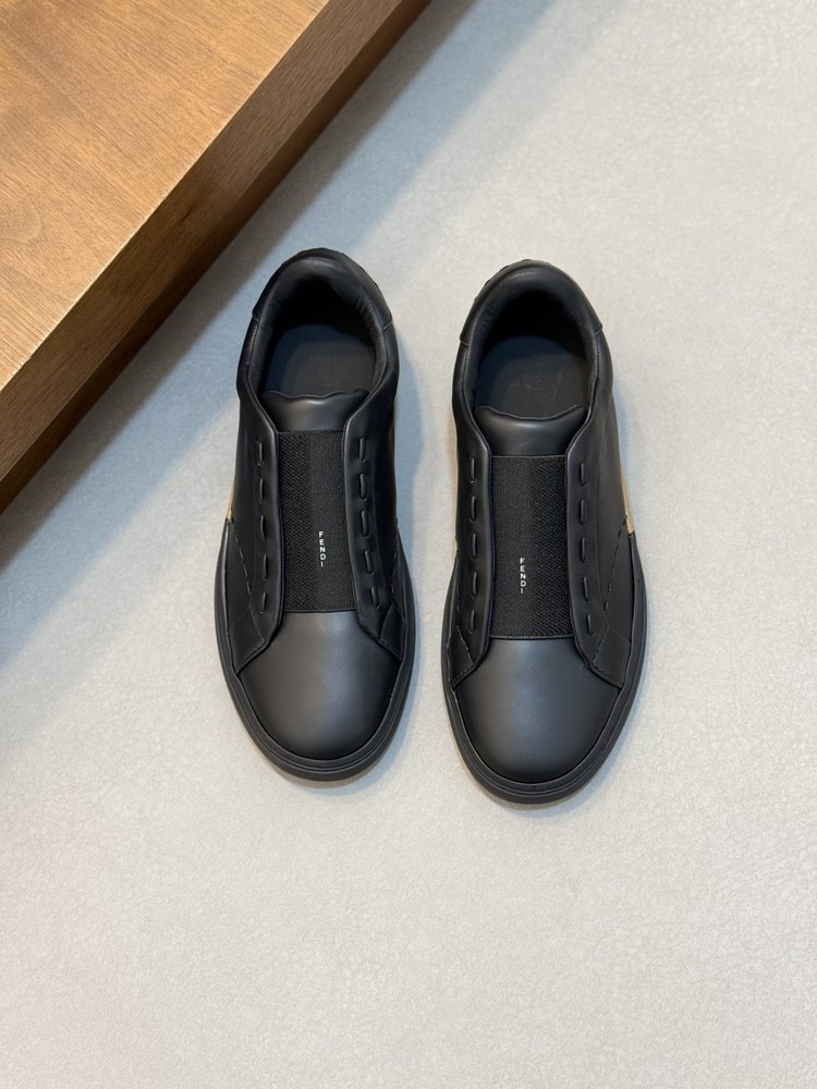 Fendi City 남성 슬립온 운동화 001-281219