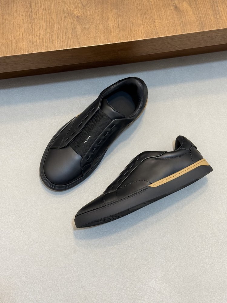 Fendi City 남성 슬립온 운동화 001-281219