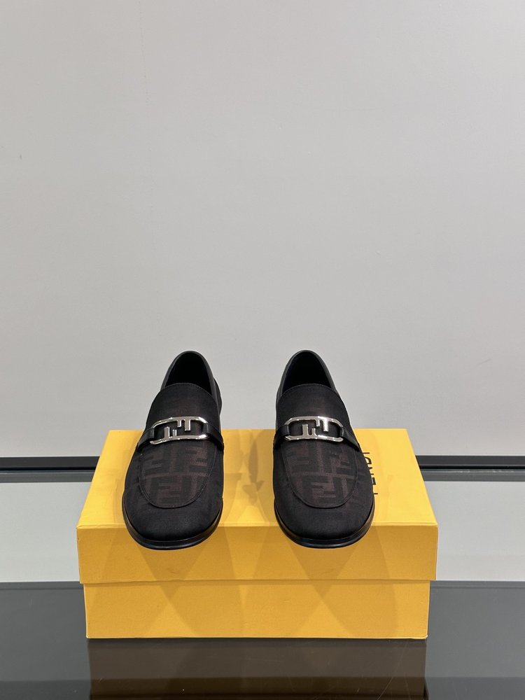 Fendi 남성 정장 캐주얼 구두 001-281220
