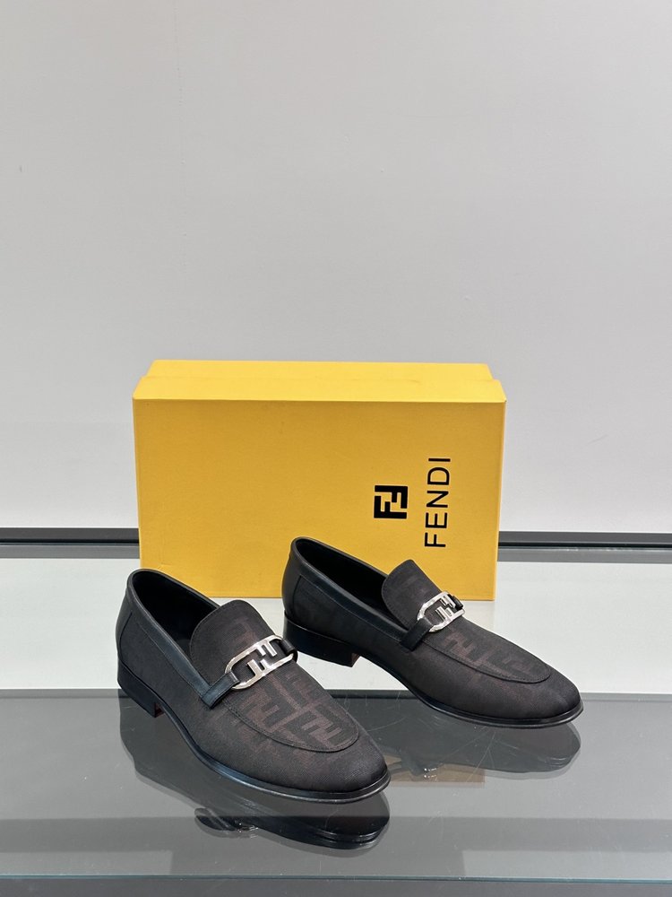 Fendi 남성 정장 캐주얼 구두 001-281220