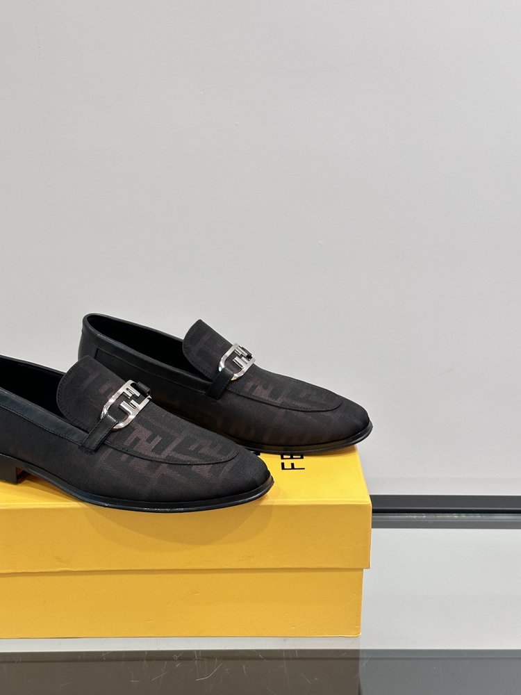 Fendi 남성 정장 캐주얼 구두 001-281220
