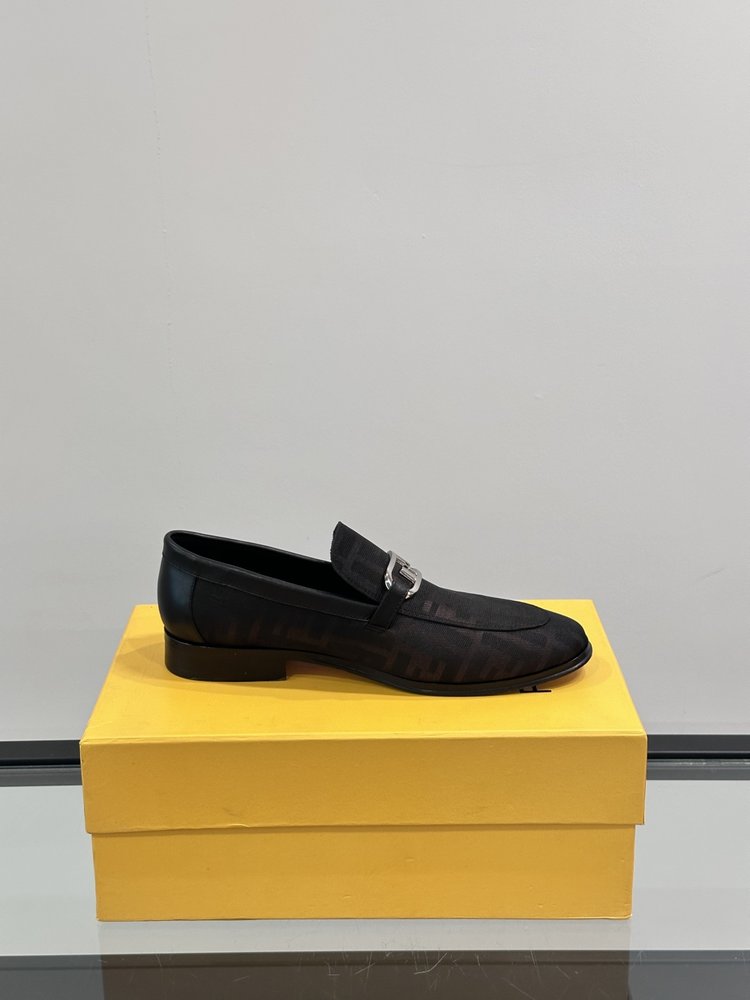 Fendi 남성 정장 캐주얼 구두 001-281220
