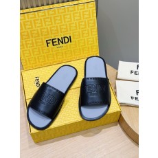 FENDI 비치 진피 샌들 남성 001-281237