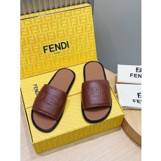 FENDI 펜디 비치 가죽 바닥 샌들 남성용 001-281240