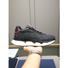 디올 오블리크 모노그램 레트로 러닝화 001-281297