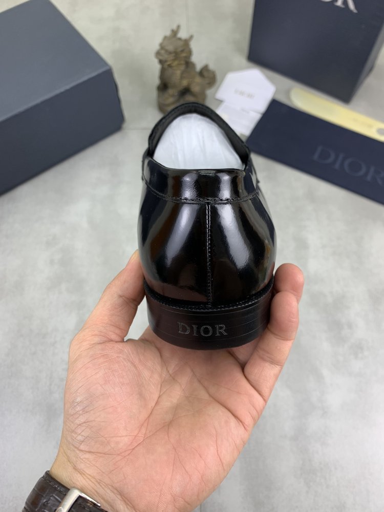 디올 남성 비즈니스 캐주얼 구두 블랙 001-281307