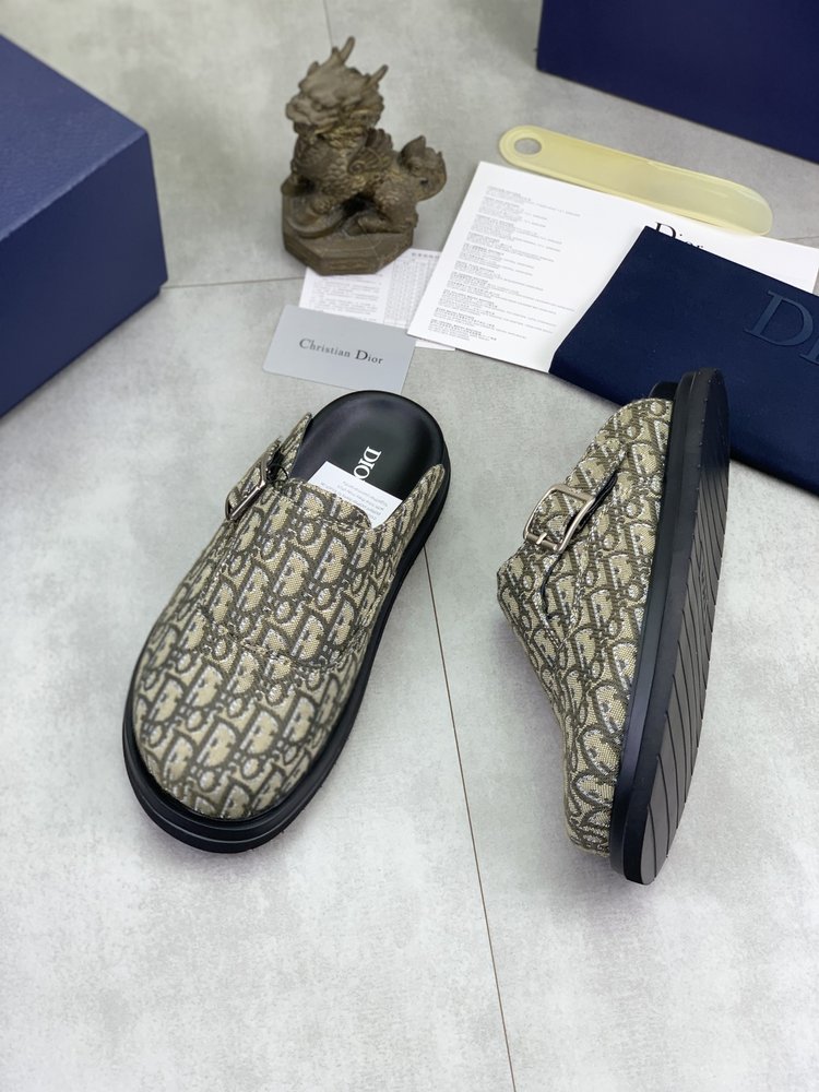 디올 남성 버켄 레저 슬리퍼 001-281308