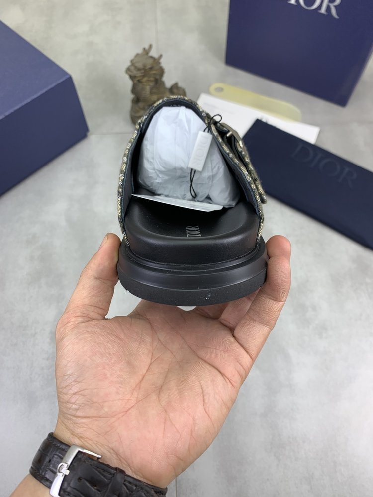 디올 남성 버켄 레저 슬리퍼 001-281308