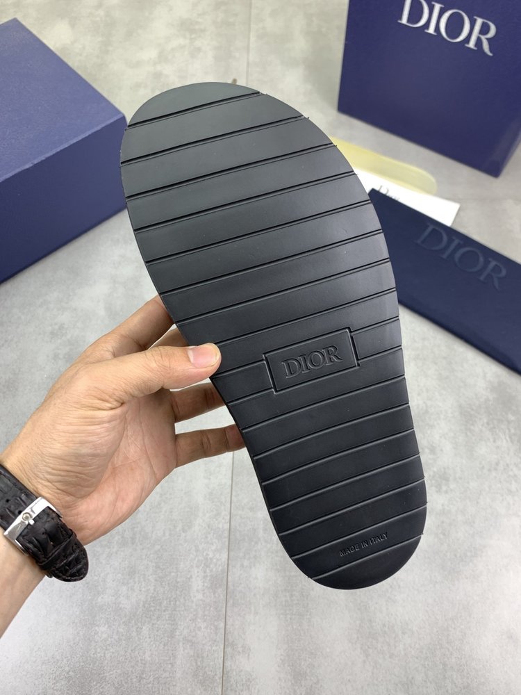 디올 남성 버켄 스타일 슬리퍼 001-281310