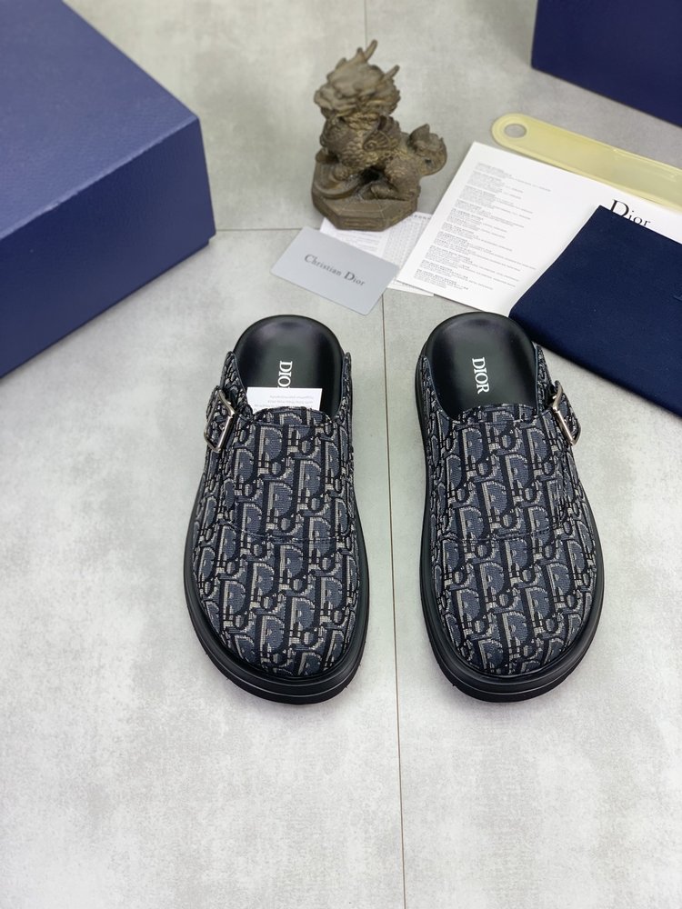 디올 남성 버켄 레저 반슬리퍼 001-281309