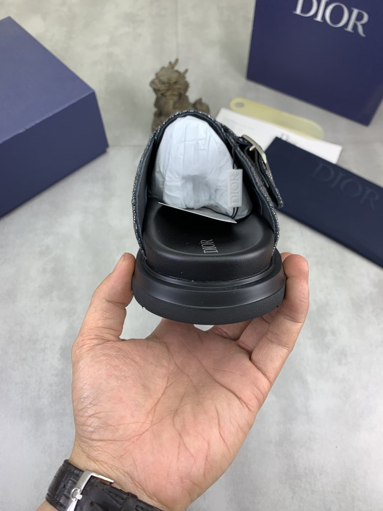 디올 남성 버켄 반슬리퍼 001-281311