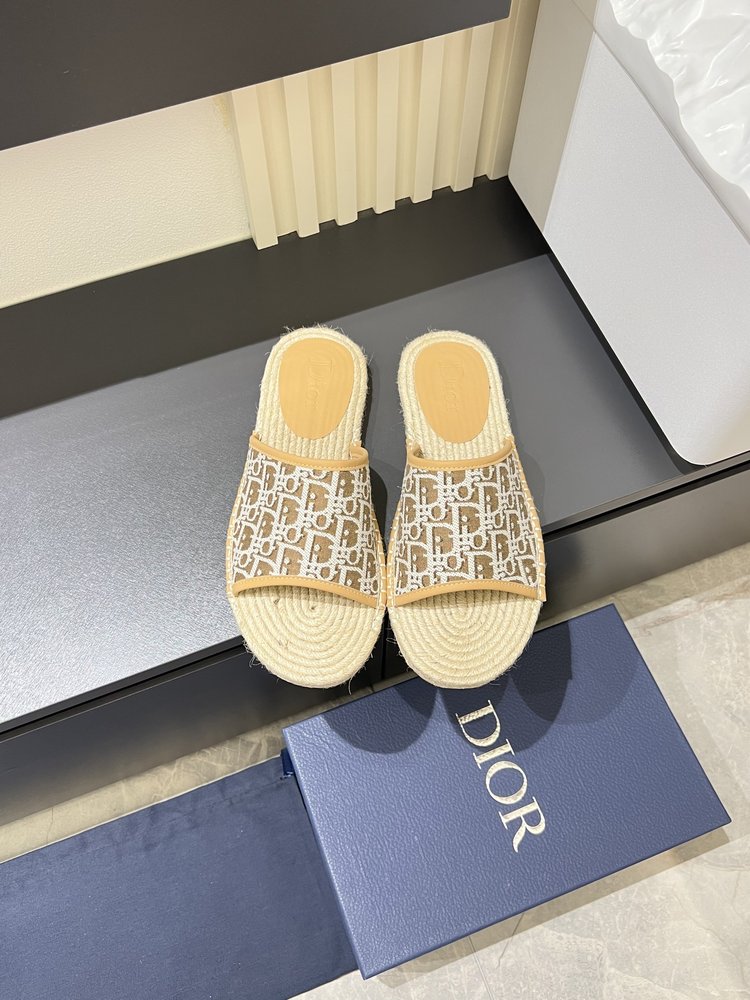 디올 남성 슬리퍼 통기성 미끄럼 방지 001-281313