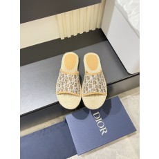 디올 남성 슬리퍼 통기성 미끄럼 방지 001-281313