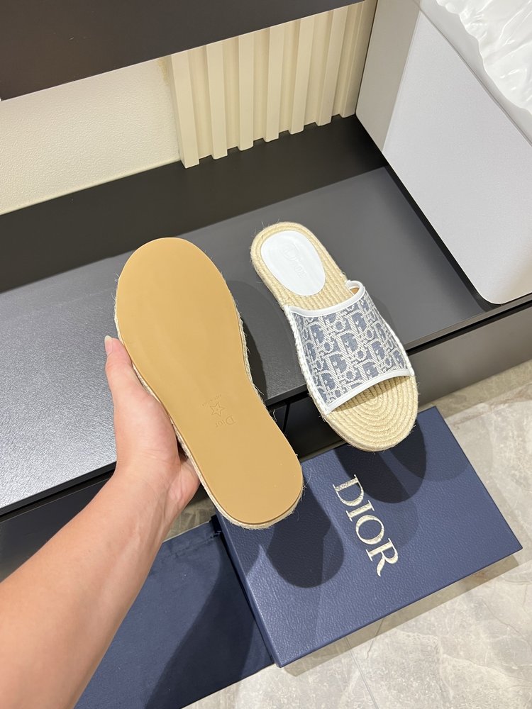 디올 남성 슬리퍼 001-281314