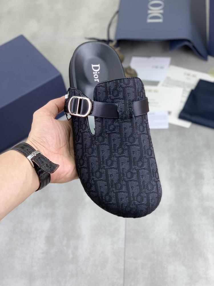 디올 남성 버켄 레저 반슬리퍼 001-281338
