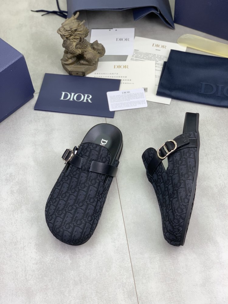 디올 남성 버켄 레저 반슬리퍼 001-281338