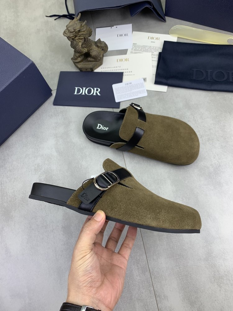 디올 남성 버켄 레저 슬리퍼 001-281341