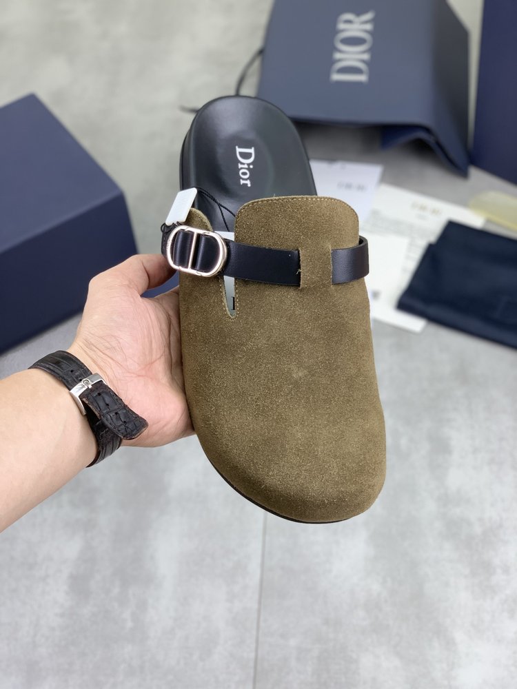 디올 남성 버켄 레저 슬리퍼 001-281341