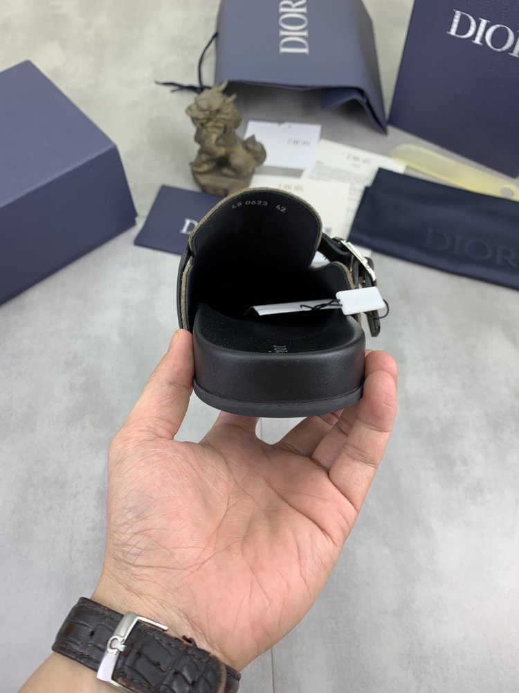 디올 남성 버켄 레저 슬리퍼 001-281341
