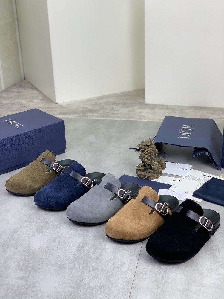 디올 남성 버켄 레저 슬리퍼 001-281341